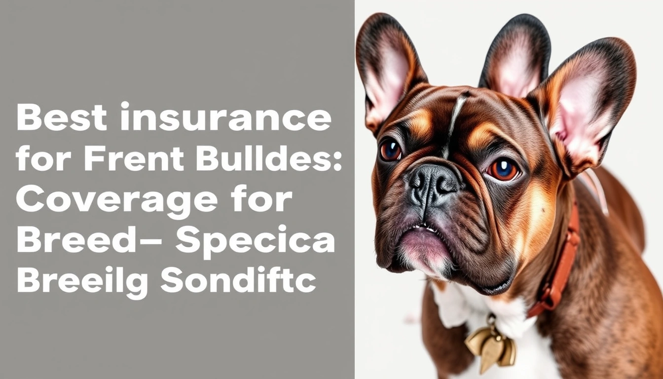 Best Pet Insurance for French Bulldogs: Coverage for Breed-Specific Conditions