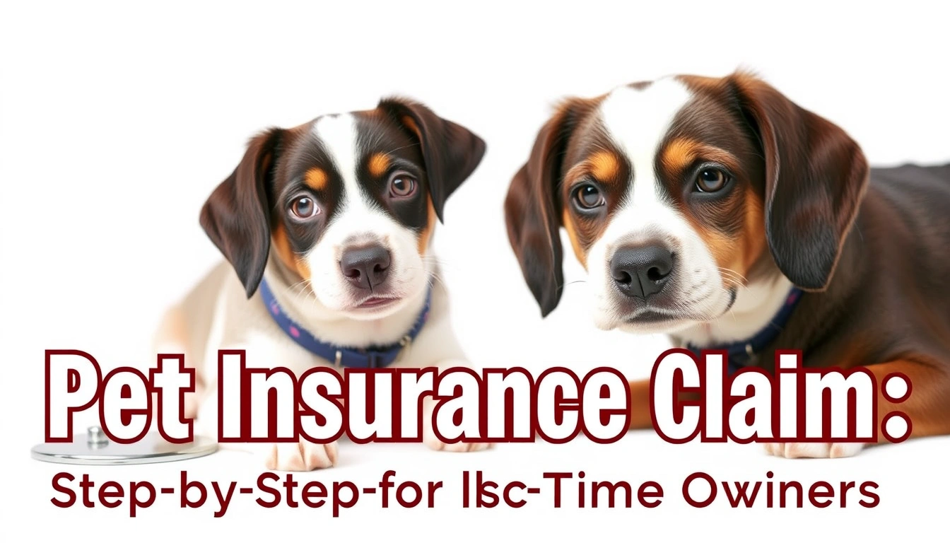 How to File a Pet Insurance Claim: Step-by-Step for First-Time Owners How to File a Pet Insurance Claim: Step-by-Step for First-Time Owners