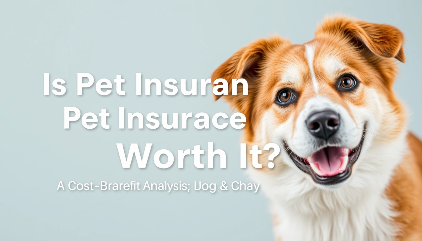Is Pet Insurance Worth It? A Cost-Benefit Analysis for Dog and Cat Owners