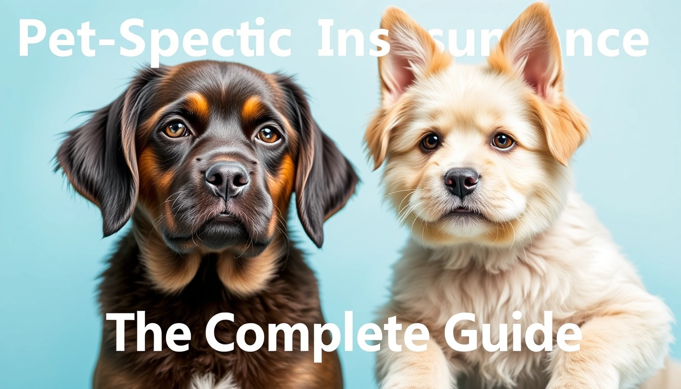 Pet-Specific Insurance Guidance — The Complete Guide