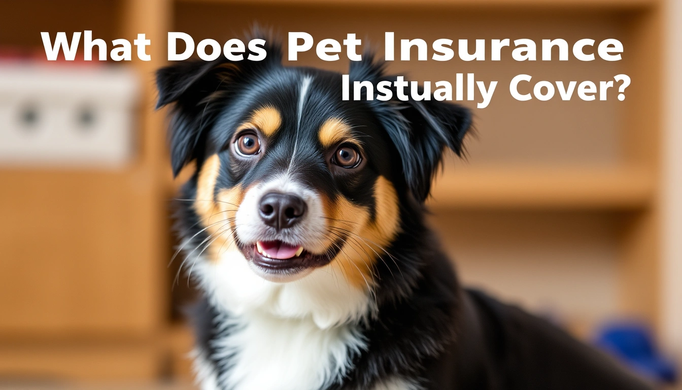 What Does Pet Insurance Actually Cover? A Plain-English Breakdown